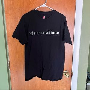 Niall horan unisex shirt size large